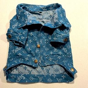 Supreme LV frenchie dog jacket